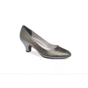 Easy Street Fabulous Pumps Pewter Size 8M